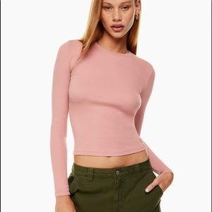 TNA Ribbed Long Sleeve